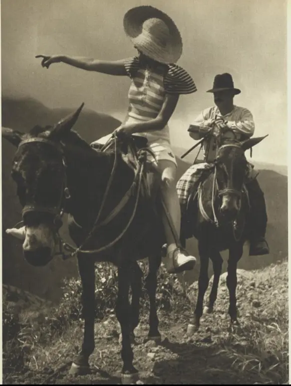 De paseo por el Valle de Aridane.